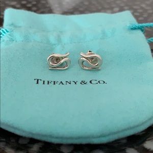 Tiffany & Co. Elsa Peretti Infinity Earrings